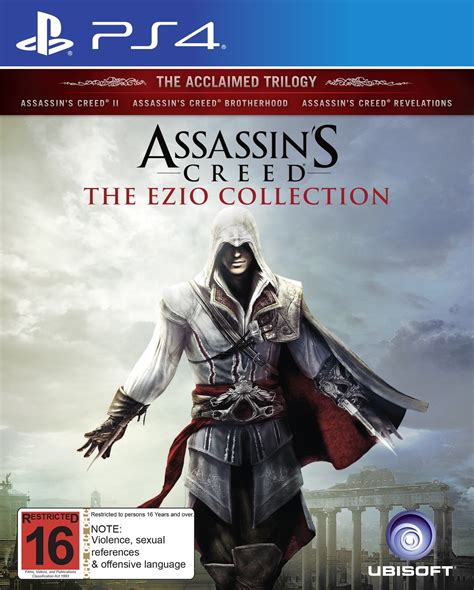 assassin's creed enzo collection.